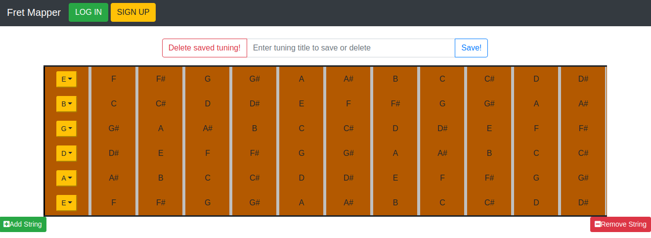 Fret-Mapper-Client
