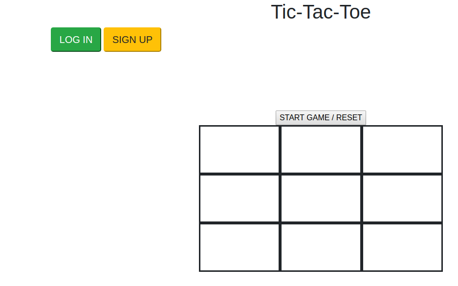 Tic-Tac-Toe client